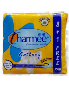 Charmee Feminine Pads Cottony 8pcs