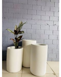 Export Quality Clay Pots (S/M/L) - Pure White