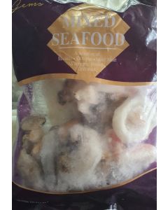 Frozen Mixed Seafood 500g