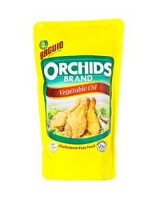 Baguio Orchids Brand Vegetable Oil 900ml