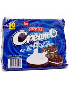 Cream-O Vanilla 30g/10s