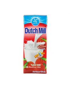 Dutchmill UHT Strawberry 180ml