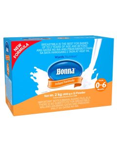 Bona Infant Formula Milk 0-6 Months 2kg
