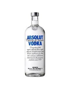 Absolut Blue Vodka 1L
