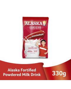Alaska Powdered Milk Fortified 330g