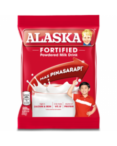 Alaska Powdered Milk Plain 33g