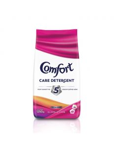 Comfort Care Detergent Powder Pink Glamour Care 1250g