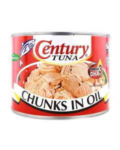 Century Tuna Chunks in Vegetable Oil 1705g