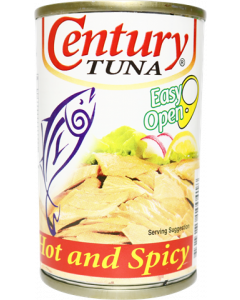 Century Tuna Flakes Hot and Spicy 155g