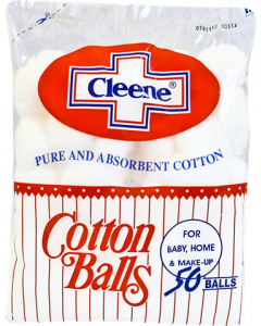 Cleene Cotton Balls 50pcs