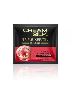 Cream Silk Triple Keratin Ultimate Color Revive (Red) 10ml