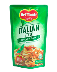 Del Monte Spaghetti Sauce Italian 1 kg