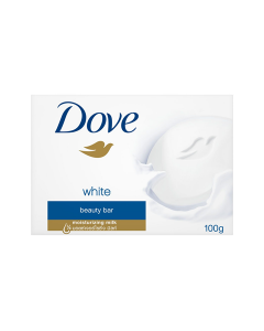 Dove Bar Soap Regular White 100g