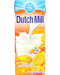 Dutchmill UHT Orange 180ml