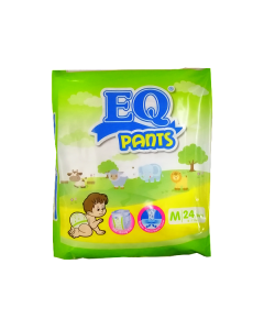 EQ Diaper Pants Medium 24pcs