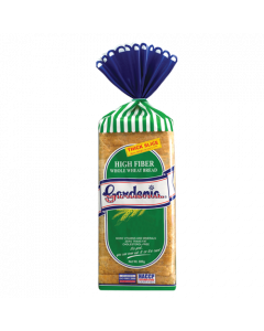 Gardenia High Fiber Wheat Bread 600g