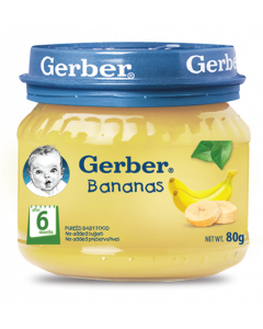 Gerber 1st Foods Banana 2.82oz
