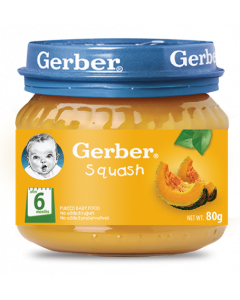 Gerber 1st Foods Squash 2.82oz