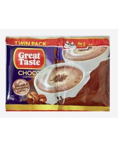 Great Taste White Choco Twin Pack 50g