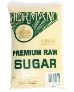 Hermano Premium Raw Sugar 1kg