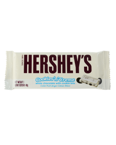 Hershey's Cookies 'n Cream Chocolate 40g
