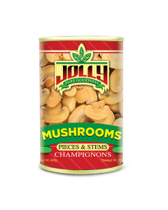 Jolly Mushrooms Pieces And Stems 400g
