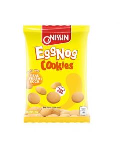 Nissin Eggnog Cookies 32g