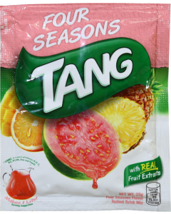 Tang Powdered Juice Drink Four Seasons 25g