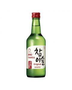 Jinro Chamisul Soju (2pcs Original & 2pcs Fresh) Flavor 360ml