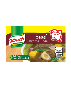 Knorr Beef Cube Pantry 60g