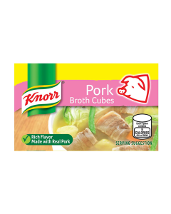 Knorr Pork Cubes Pantry 60g