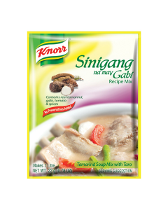 Knorr Sinigang Na May Gabi Mix 22g
