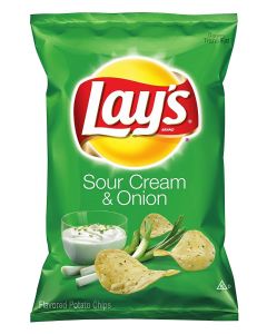 Lays Sour Cream & Onion Flavored 184.2g