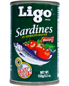 Ligo Sardines in tomato sauce 155g