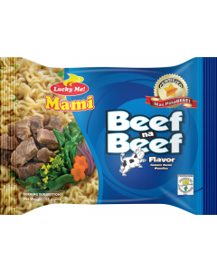 Lucky Me Instant Mami Noodles Beef 55g