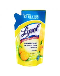 Lysol Disinfectant Multi-Action Cleaner Lemon 800ml