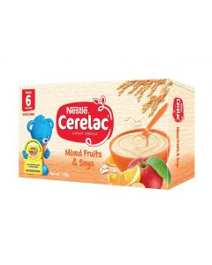 Nestle Cerelac Mixed Fruits & Soya 120g