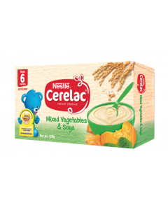 Nestle Cerelac Mixed Vegetable & Soya 120g