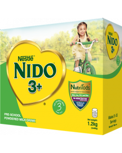 Nido 3+ Growing Up Milk 3-5years 1.2kg