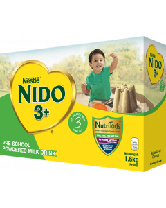 Nido 3+ Growing Up Milk 3-5years 1.6kg