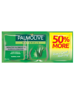 Palmolive Shampoo Ultra Smooth Green 15ml /pc