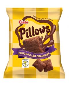 Oishi Pillows Choco 38g