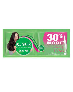 Sunsilk Shampoo Strong and Long Sachet Multipack 13ml /pc