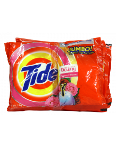 Tide Powder with Downy Perfect Clean Jumbo 74g /pc.