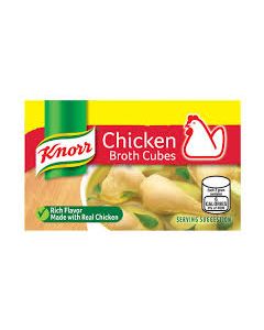 Knorr Chicken Cube Pantry 60g
