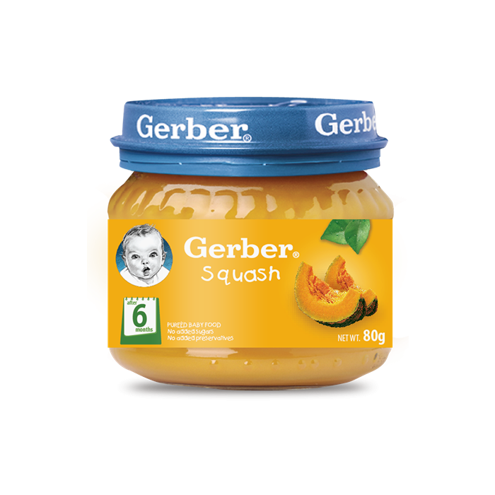 Gerber 1st Foods Squash 282oz