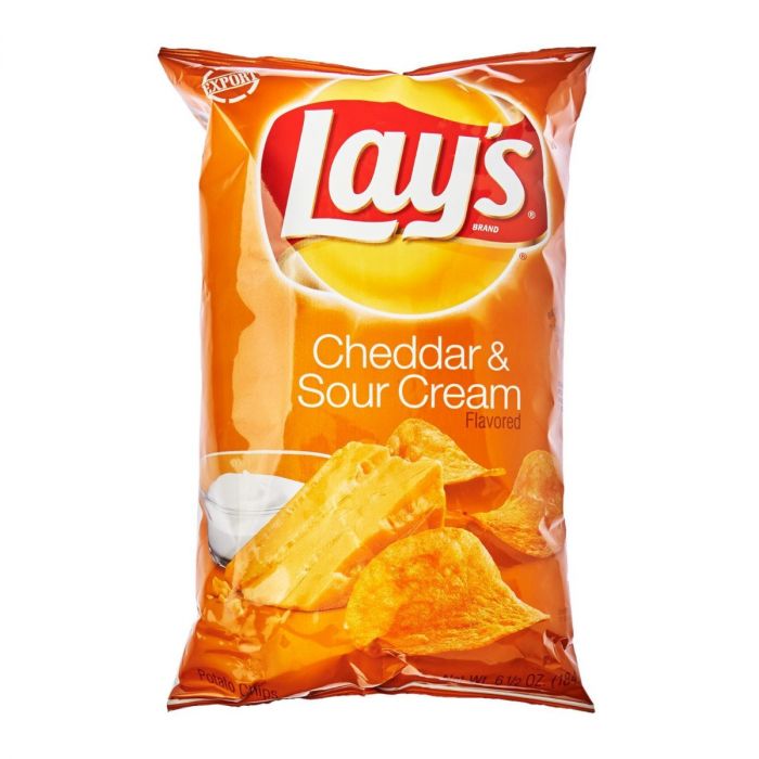 Lays Cheddar & Sour Cream Flavored 184.2g