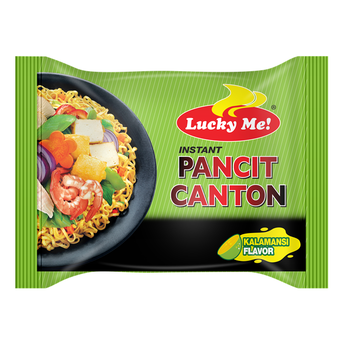 Lucky Me Pancit Canton Kalamansi 80G