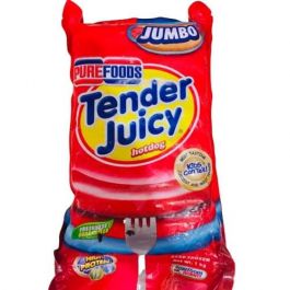 purefoods jumbo hotdog tj